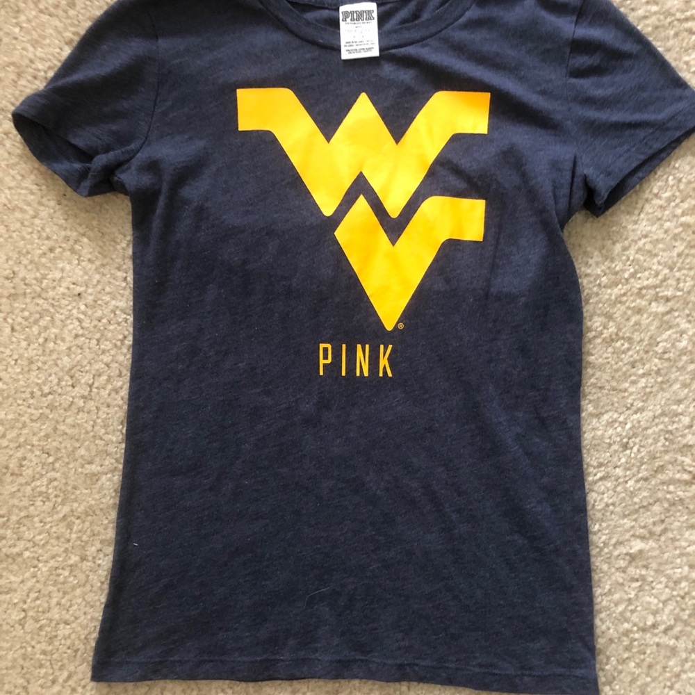 PINK WVU T-shirt
